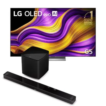 LG OLED83G54LW telewizor Primary RGB Tandem OLED 4K + Bose Smart Ultra soundbar + Bass Module 700 subwoofer (komplet) - obrazek 2