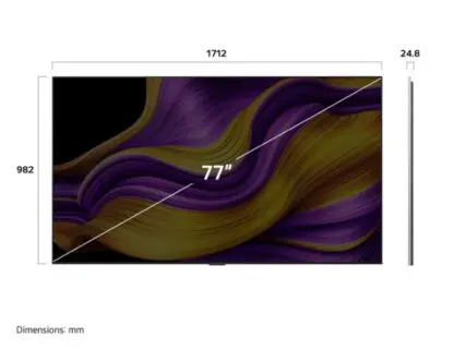 LG OLED77G54LW telewizor Primary RGB Tandem OLED 4K 77 cali (2025) - obrazek 5