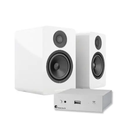 Acoustic Energy AE1 Active głośniki aktywne + Pro-Ject Stream Box S2 streamer (komplet) - obrazek 6