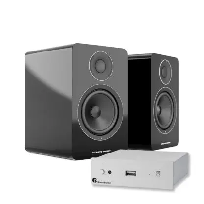 Acoustic Energy AE1 Active głośniki aktywne + Pro-Ject Stream Box S2 streamer (komplet) - obrazek 5
