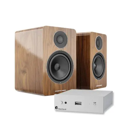 Acoustic Energy AE1 Active głośniki aktywne + Pro-Ject Stream Box S2 streamer (komplet) - obrazek 4