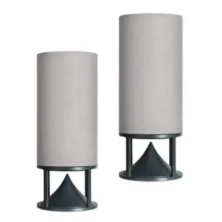 Architettura Sonora Tall Cylinder 550 beton głośnik pełno zakresowy (para)