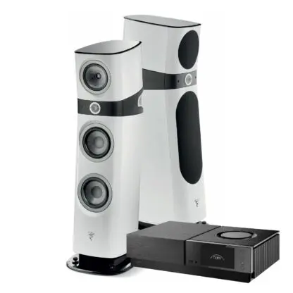 Focal SOPRA N°2 kolumny podłogowe + NAIM Uniti Nova PE odtwarzacz All-in-One (komplet) - obrazek 4