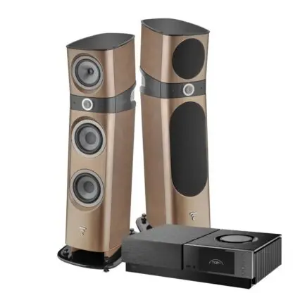 Focal SOPRA N°2 kolumny podłogowe + NAIM Uniti Nova PE odtwarzacz All-in-One (komplet)