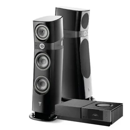 Focal SOPRA N°2 kolumny podłogowe + NAIM Uniti Nova PE odtwarzacz All-in-One (komplet) - obrazek 3