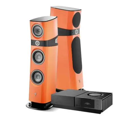 Focal SOPRA N°2 kolumny podłogowe + NAIM Uniti Nova PE odtwarzacz All-in-One (komplet) - obrazek 2