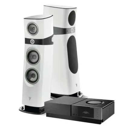 Focal SOPRA N°3 kolumny podłogowe + NAIM Uniti Nova PE odtwarzacz All-in-One (komplet) - obrazek 3