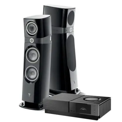 Focal SOPRA N°3 kolumny podłogowe + NAIM Uniti Nova PE odtwarzacz All-in-One (komplet) - obrazek 2