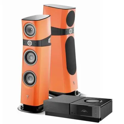 Focal SOPRA N°3 kolumny podłogowe + NAIM Uniti Nova PE odtwarzacz All-in-One (komplet)