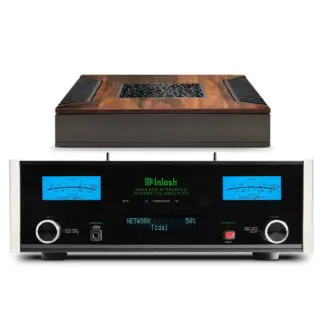 McIntosh MSA5500 2-kanaลowy zintegrowany wzmacniacz strumieniowy + Roon Nucleus Titan serwer audio 1TB (komplet)