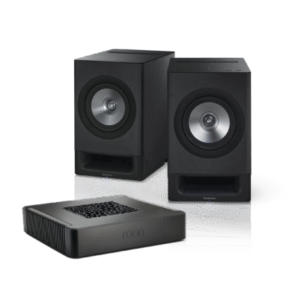 Technics SC-CX700 bezprzewodowy system głośników HiFi + Roon Nucleus One serwer audio bez dysku (komplet)