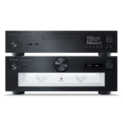 Technics SU-G700M2 zintegrowany wzmacniacz stereofoniczny + SL-G700M2E odtwarzacz sieciowy CD/SACD MQA-CD (komplet) - obrazek 2