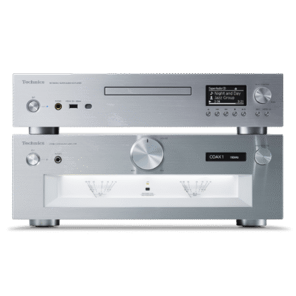 Technics SU-G700M2 zintegrowany wzmacniacz stereofoniczny + SL-G700M2E odtwarzacz sieciowy CD/SACD MQA-CD (komplet)
