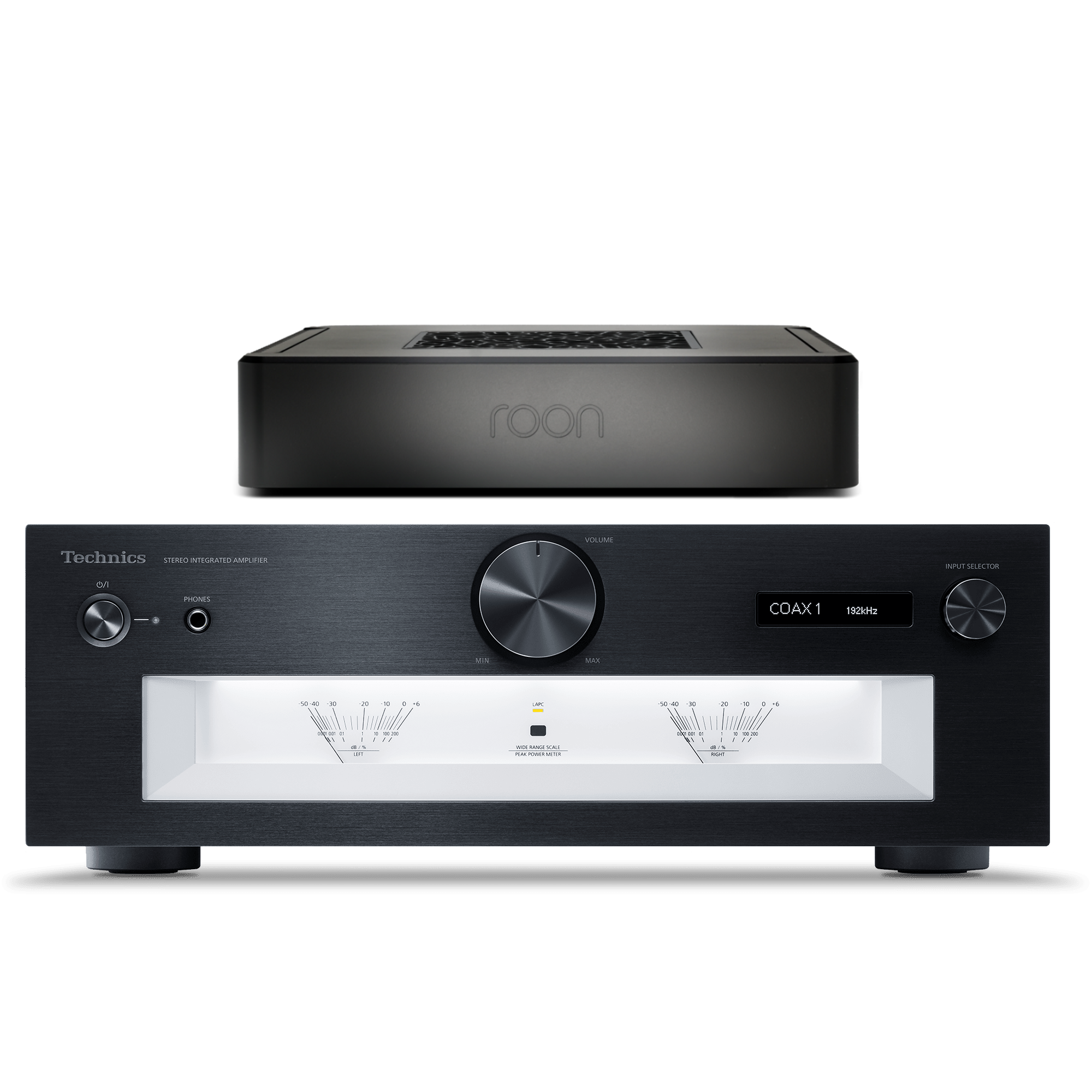 Technics SU-G700M2 zintegrowany wzmacniacz stereofoniczny + Roon Nucleus One serwer audio bez dysku (komplet) - obrazek 2