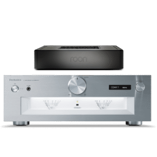 Technics SU-G700M2 zintegrowany wzmacniacz stereofoniczny + Roon Nucleus One serwer audio bez dysku (komplet)