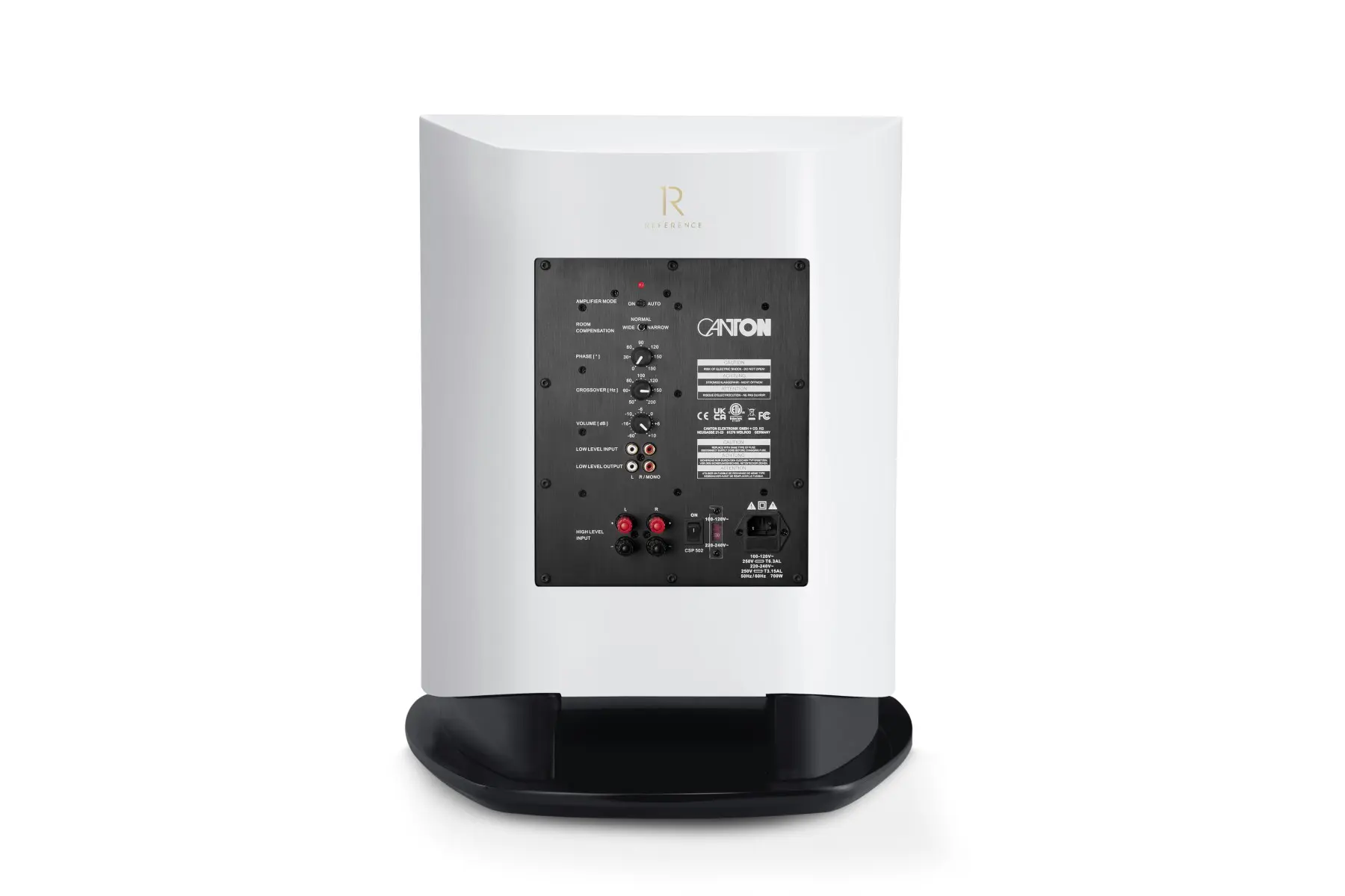 CANTON Reference Sub subwoofer - obrazek 5