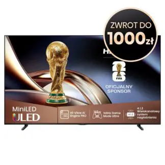 Hisense 100U8Q MiniLED 4K telewizor 100 cali (2025)