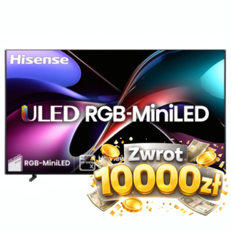 Hisense 116UXQ telewizor 116 cali ULED X RGB-MiniLED 4K (2025)