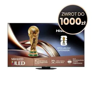 Hisense 75U8Q MiniLED 4K telewizor 75 cali (2025)