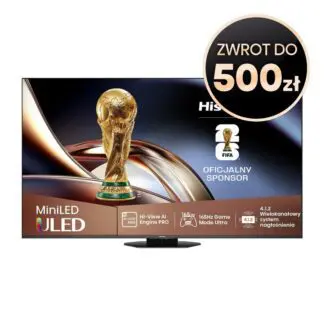 Hisense 85U8Q MiniLED 4K telewizor 85 cali (2025)