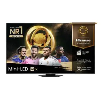Hisense 85U8Q MiniLED 4K telewizor 85 cali (2025)