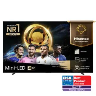 Hisense 100U7Q MiniLED 4K telewizor 100 cali (2025)