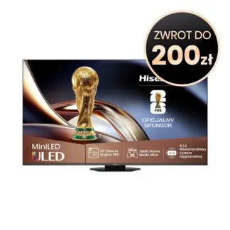 Hisense 65U8Q MiniLED 4K telewizor 65 cali (2025)