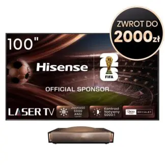 Hisense Laser TV 100L9Q Laser Cinema TriChroma 4K 100 cali 5000 ANSI Devialet