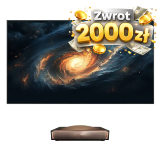 Hisense Laser TV 100L9Q Laser Cinema TriChroma 4K 100 cali 5000 ANSI Devialet