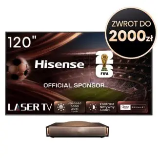 Hisense Laser TV 120L9Q Laser Cinema TriChroma 4K 120 cali 5000 ANSI Devialet