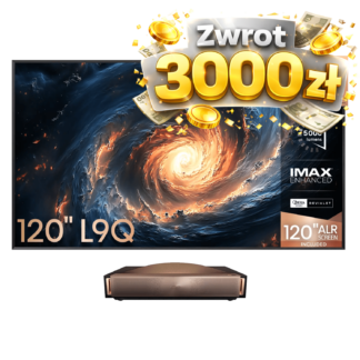 Hisense Laser TV 120L9Q Laser Cinema TriChroma 4K 120 cali 5000 ANSI Devialet