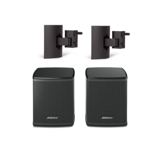 Bose Surround Speakers głośniki dźwięku przestrzennego + 2x UB-20 series II uchwyt ścienny/sufitowy (komplet)