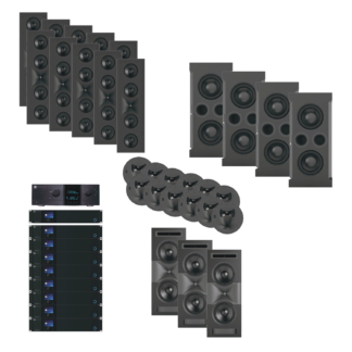 JBL Synthesis® 13.4.12 system kina domowego (komplet)