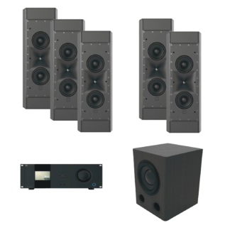 JBL Synthesis® 5.1 system kina domowego (komplet)