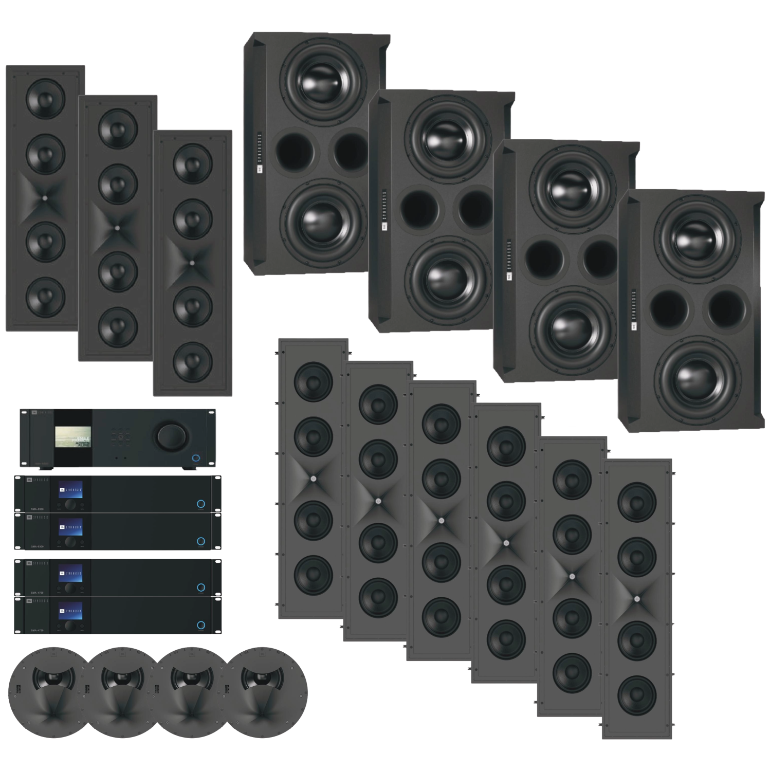 JBL Synthesis® 9.4.6 system kina domowego (komplet)