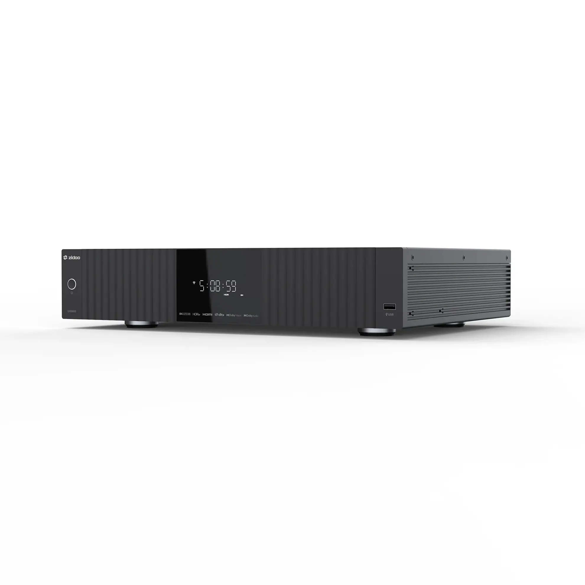 Zidoo UHD8000 odtwarzacz multimedialny 8K