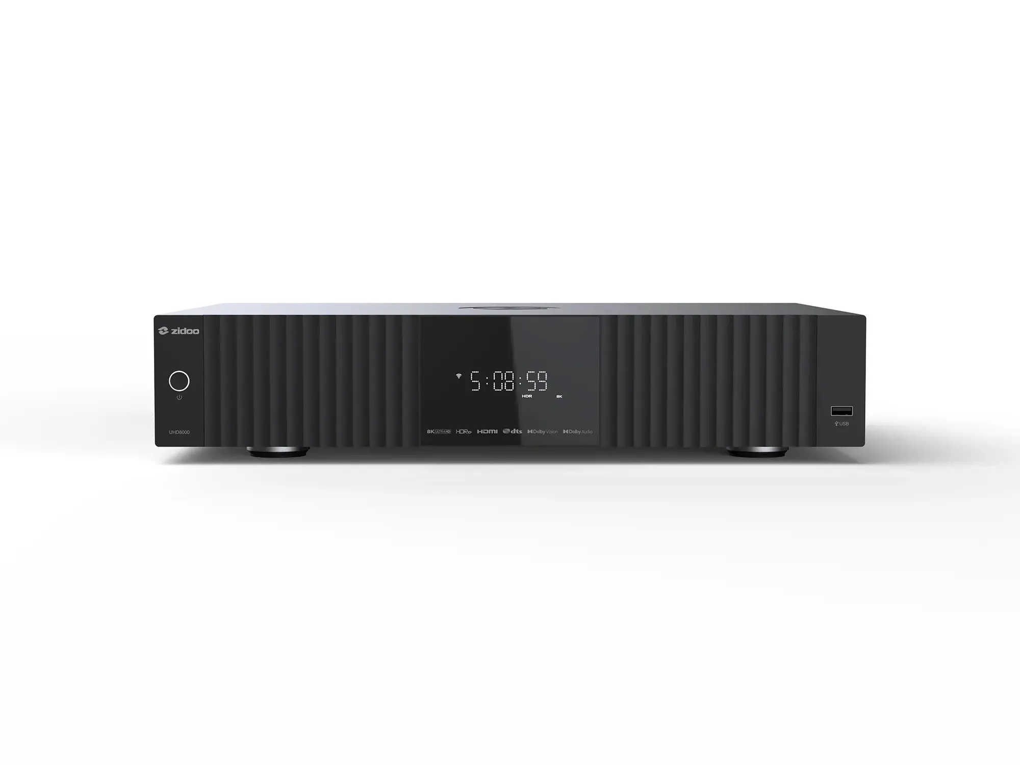 Zidoo UHD8000 odtwarzacz multimedialny 8K - obrazek 2