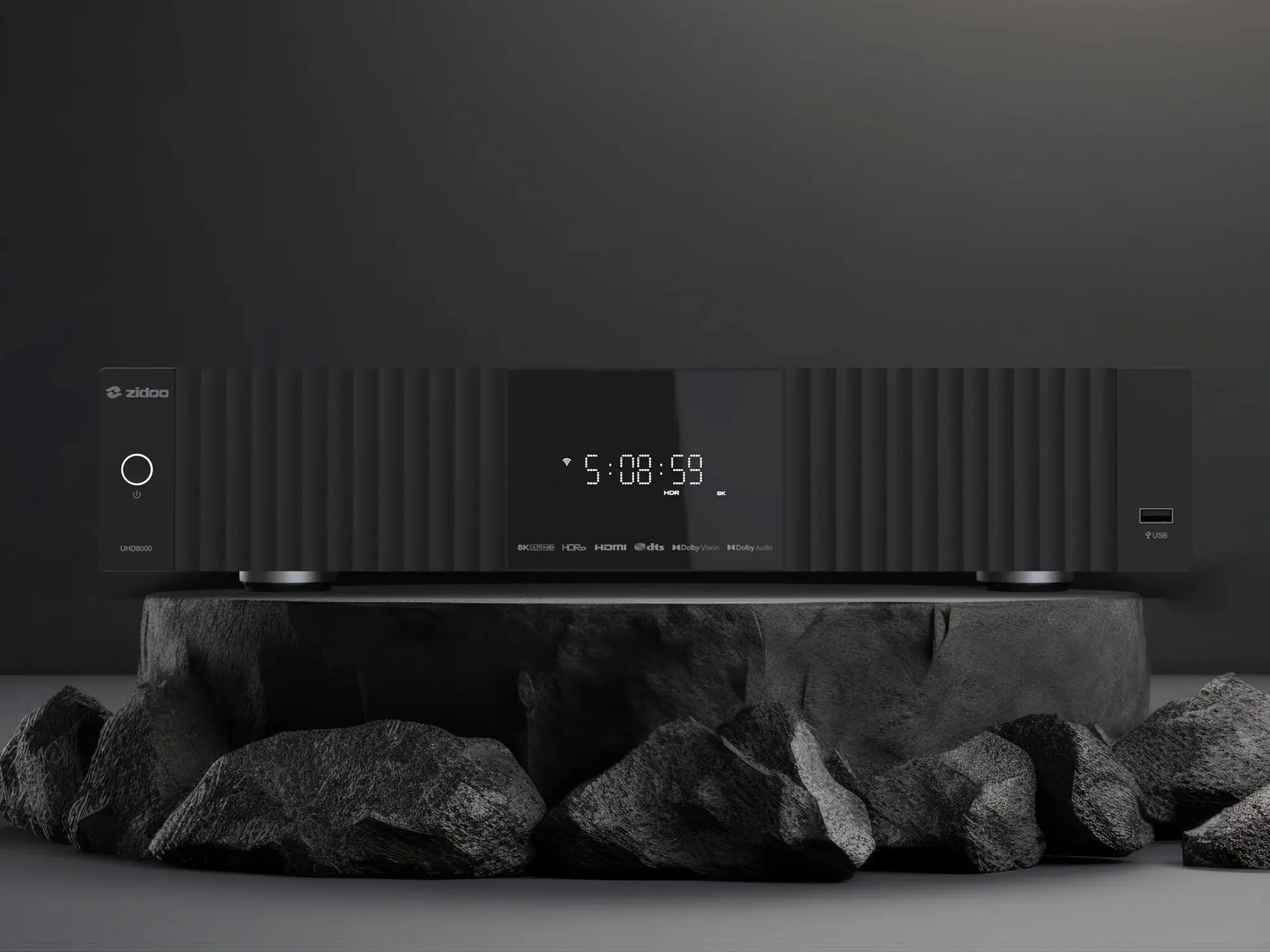 Zidoo UHD8000 odtwarzacz multimedialny 8K - obrazek 7