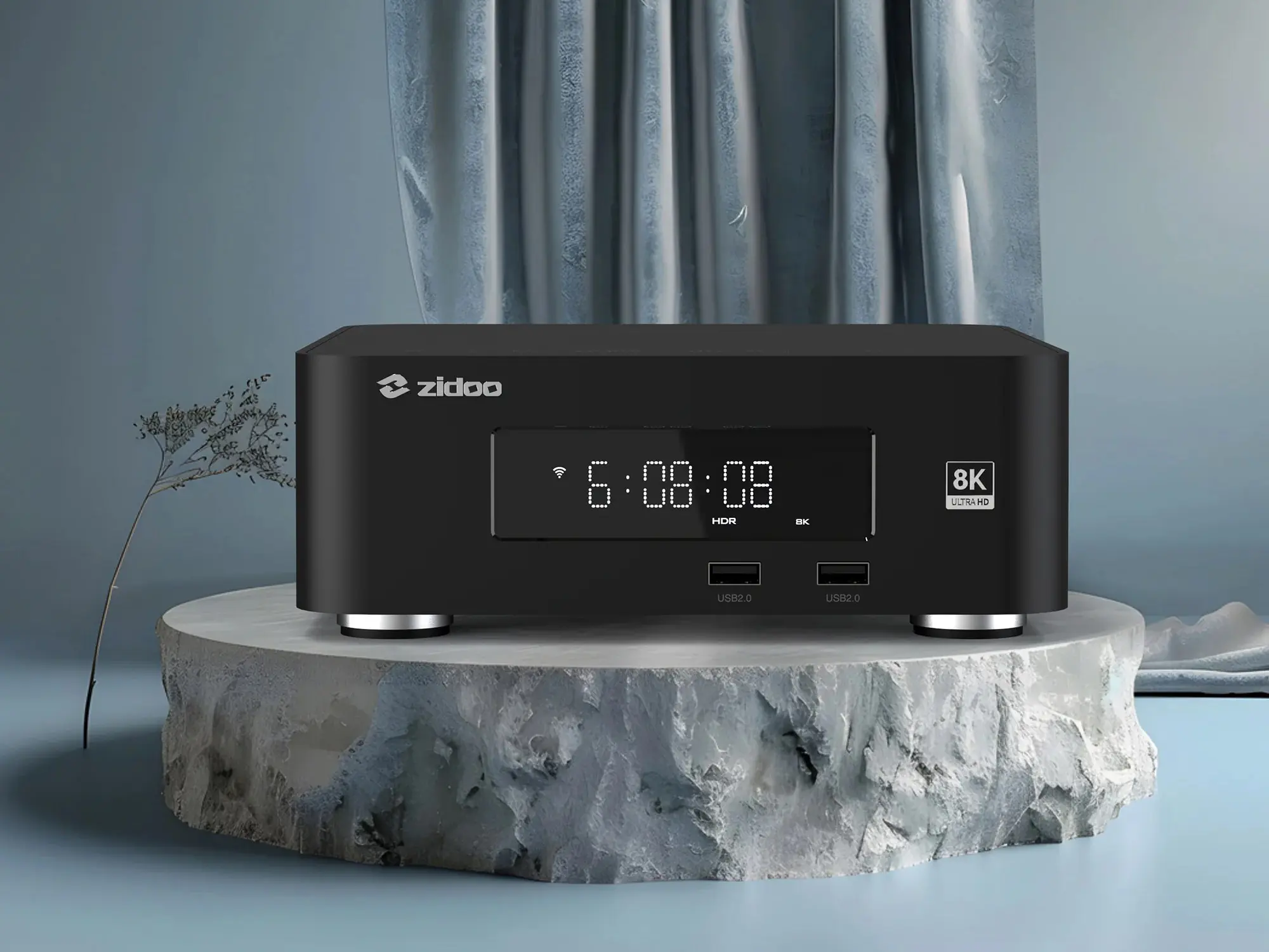 Zidoo Z30 PRO odtwarzacz multimedialny 8K - obrazek 7