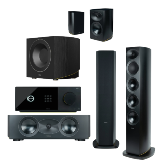 Arcam RADIA AVA15 + 2x R35 + R35C + 2x R15 + R25B system kina domowego 5.1 (komplet)