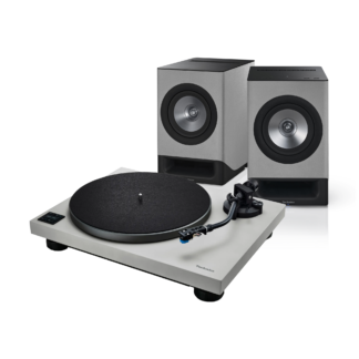 Technics SL-40CBT gramofon z napędem bezpośrednim Bluetooth + SC-CX700 bezprzewodowy system głośników HiFi (komplet)