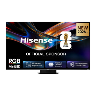 Hisense 85UR9S telewizor 85 cali RGB-MiniLED 4K (2026)