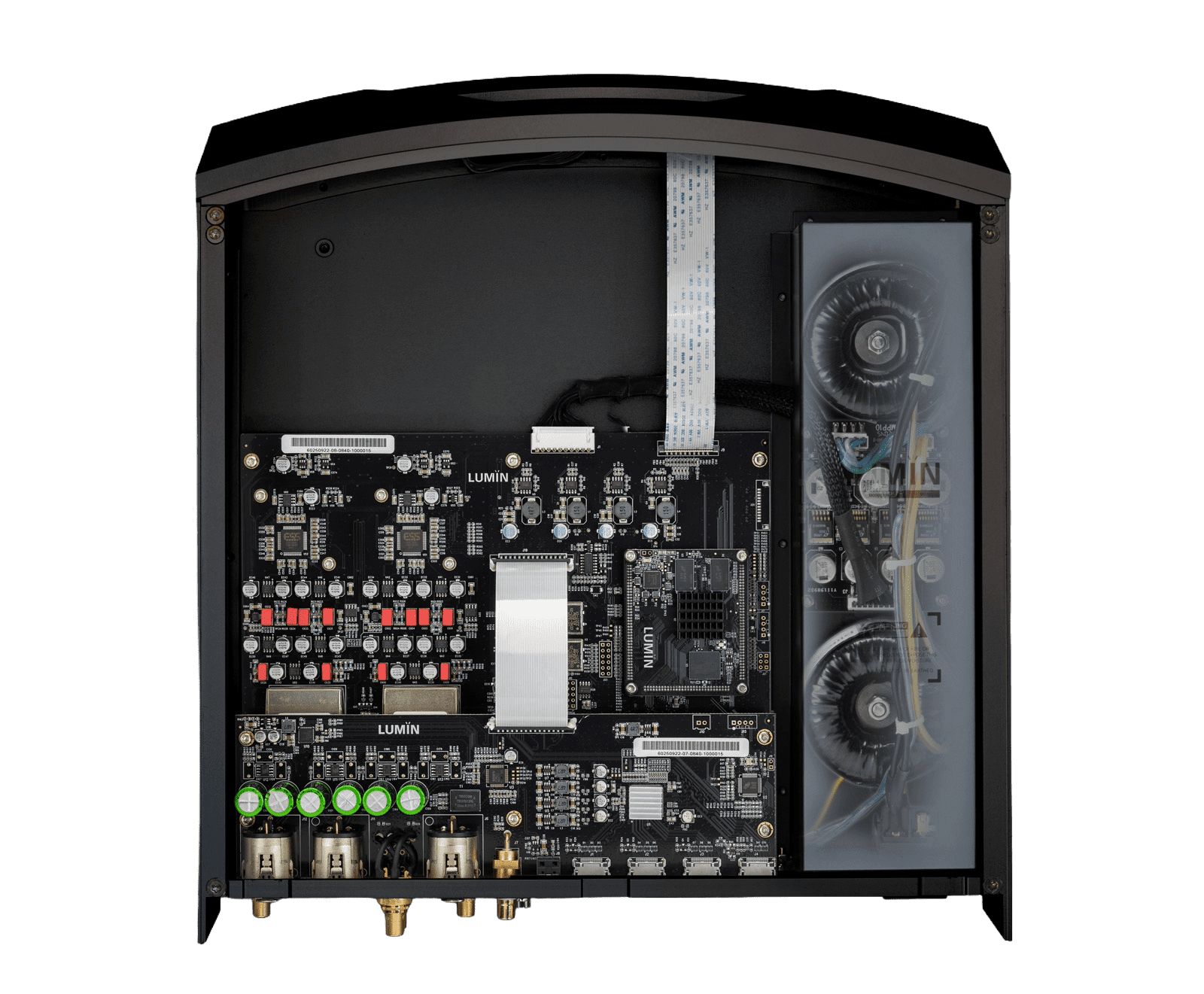 Lumin P2 streamer z DAC i przedwzmacniaczem - obrazek 6