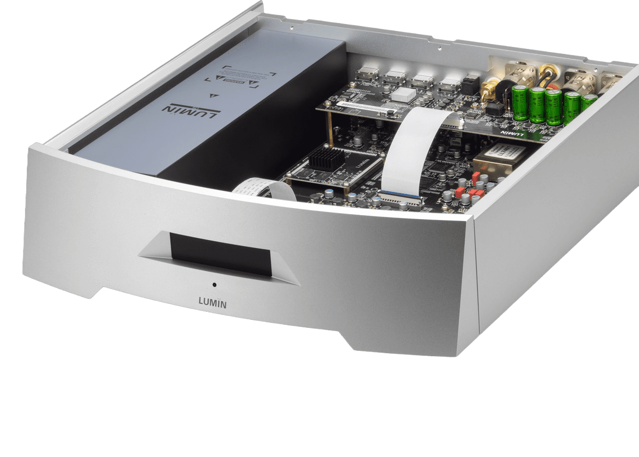 Lumin P2 streamer z DAC i przedwzmacniaczem - obrazek 7
