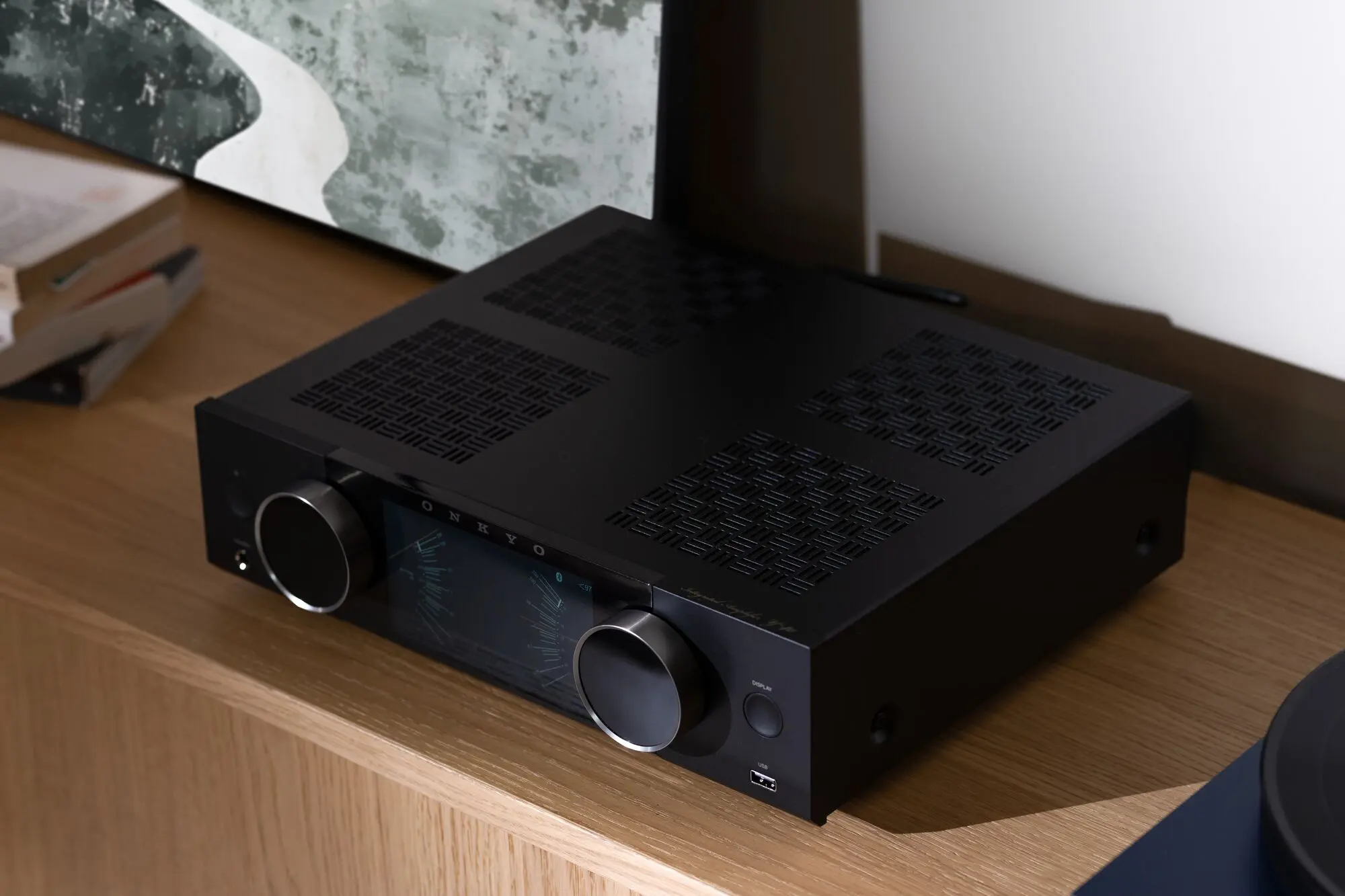 Onkyo Muse Y-40 sieciowy wzmacniacz zintegrowany - obrazek 7