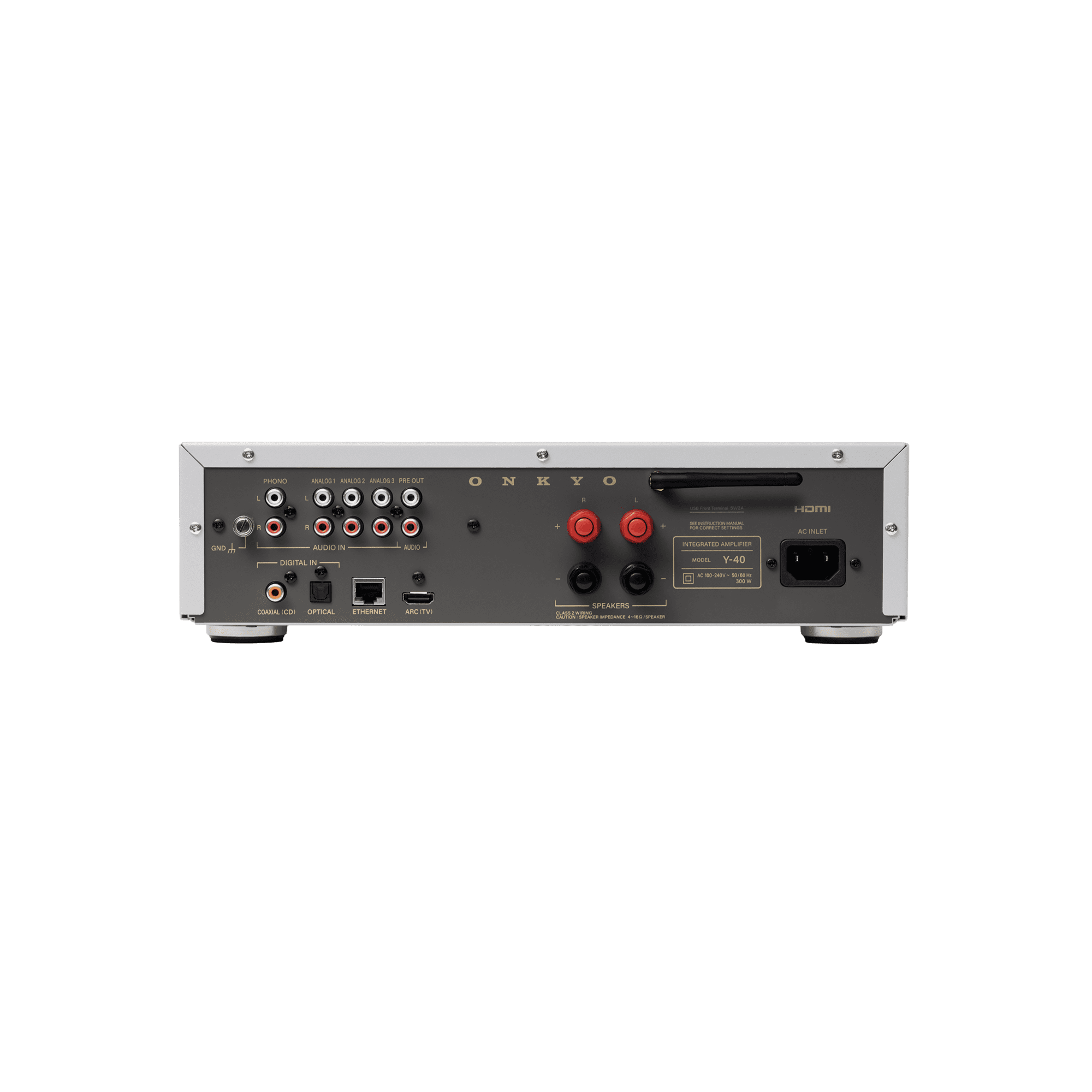 Onkyo Muse Y-40 sieciowy wzmacniacz zintegrowany - obrazek 6