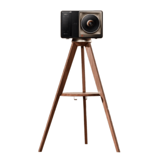 Hisense XR10 projektor laserowy 6000 ANSI AI 300 cali + Premium Solid Timber Tripod Stand statyw (komplet)
