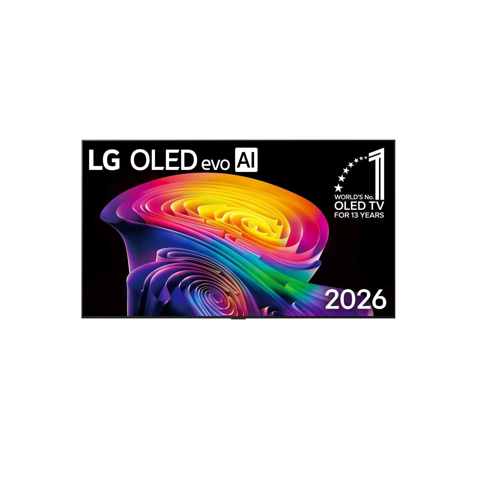 LG OLED42C64LA telewizor OLED evo 4K AI 42 cali (2026)