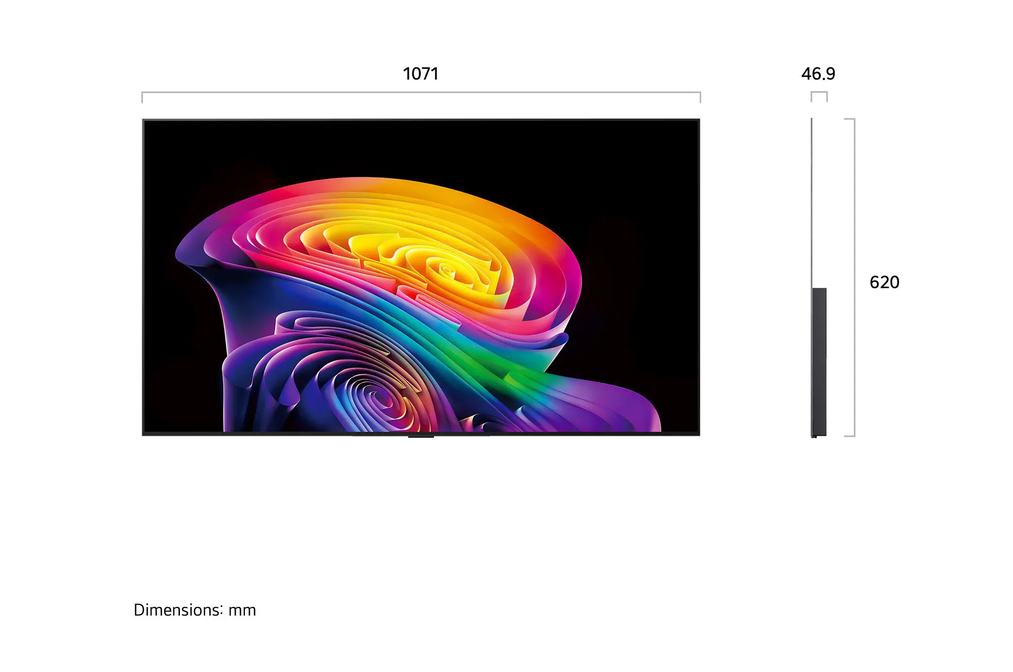 LG OLED48C64LA telewizor OLED evo 4K AI 48 cali (2026) - obrazek 2