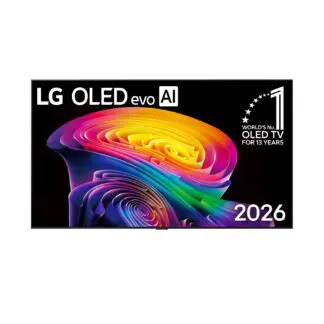 LG OLED83C64LA telewizor OLED evo 4K AI 83 cali (2026)